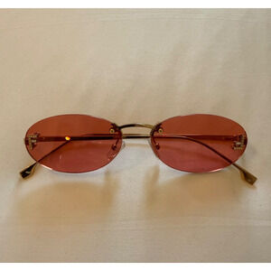 BNWT & BOX Fendi Oval Sunglasses